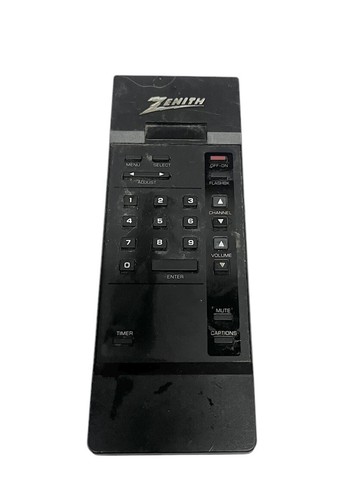 VINTAGE ZENITH TV Remote Control Genuine OEM TESTED & WORKS