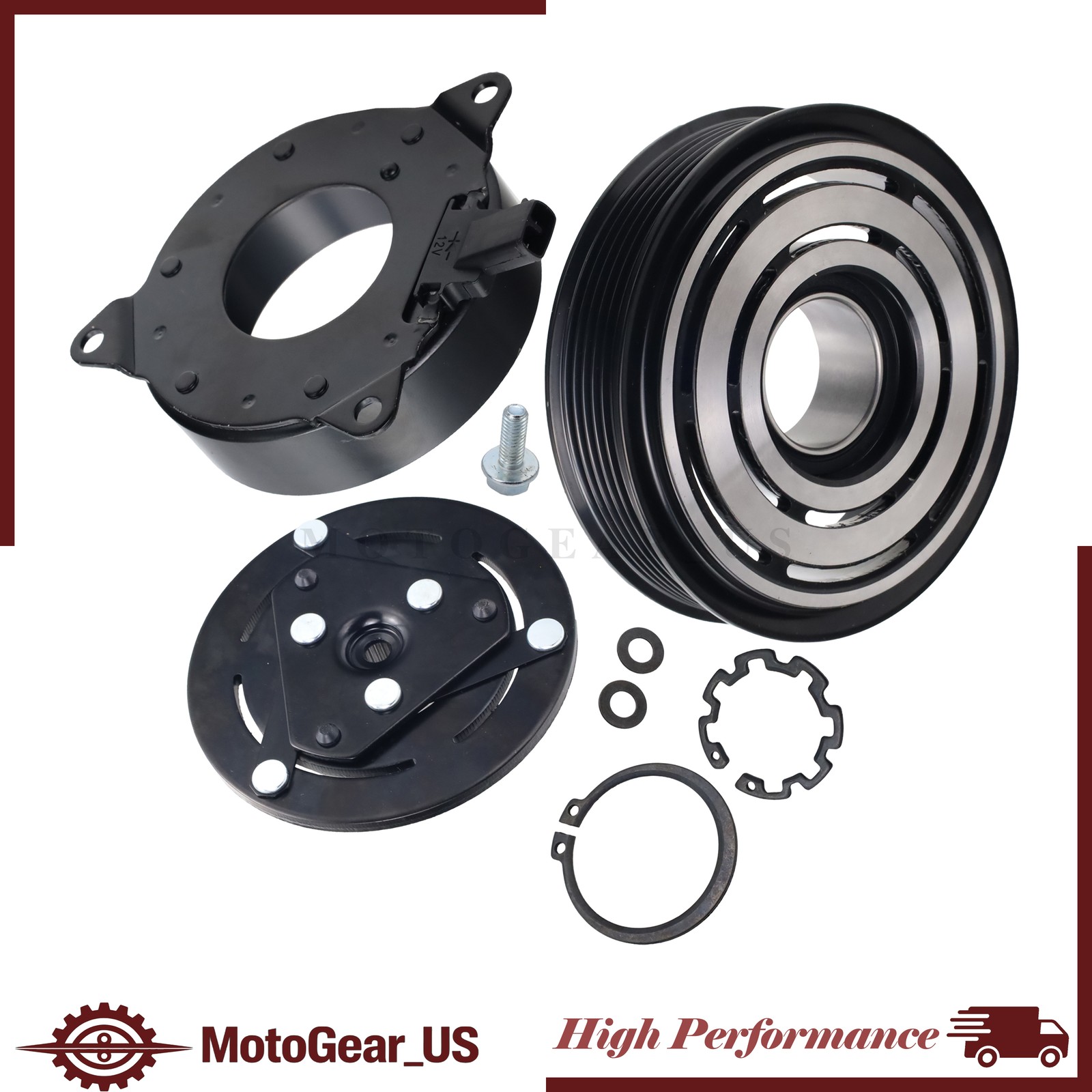 Maserati Levante 2019 Ac compressor clutch