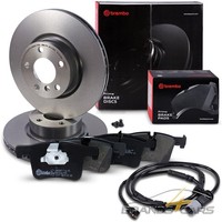 Brembo Bremsscheiben Ø328 +BelÄGe +Kontakt Vorne FÜR BMW X3 F25 X4 F26