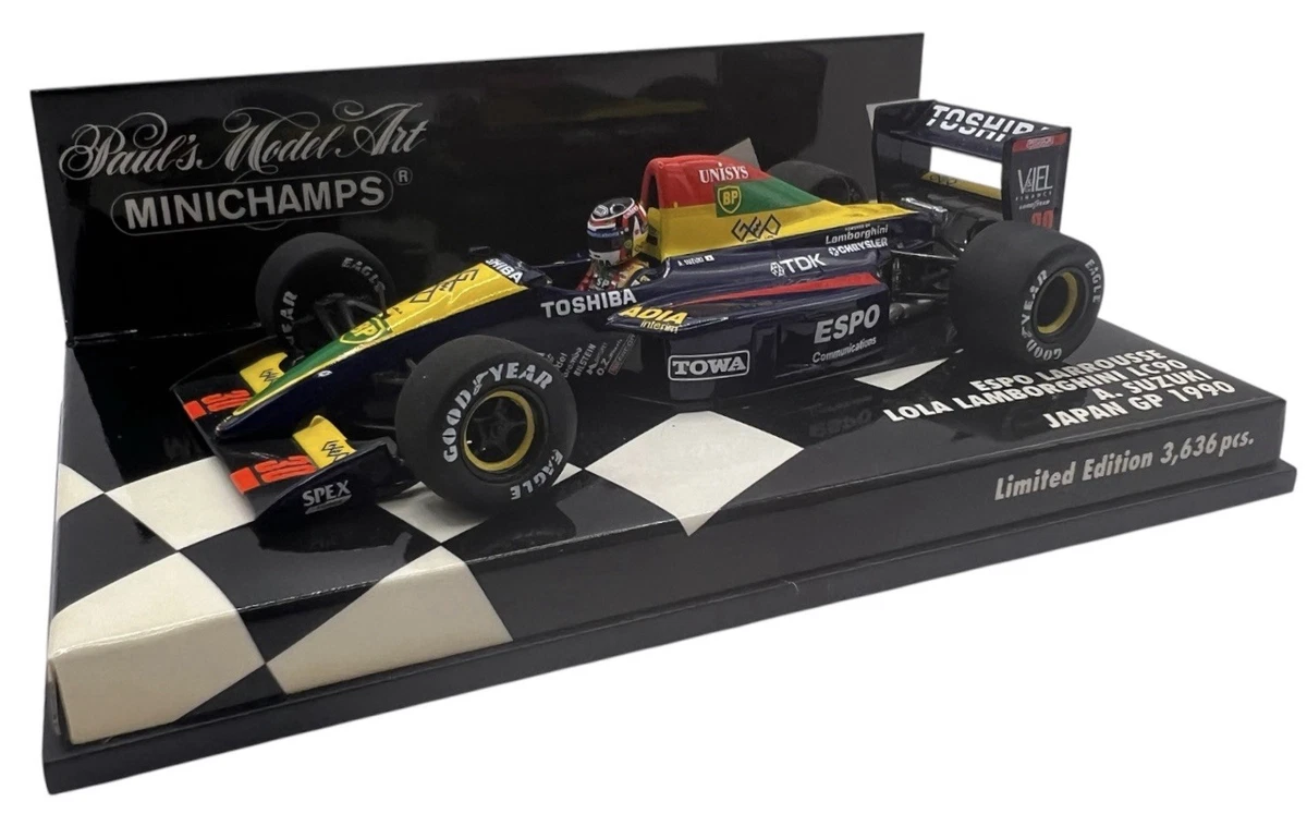 MINICHAMPS 1:43 Diecast Formula 1 Cars for sale | eBay
