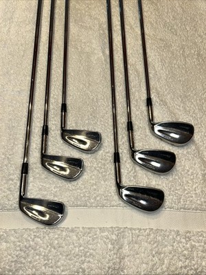 Mizuno MP-67 Eisen 5-9 Pitching Wedge S300 Stiff Flex Stahlschäfte R Handed