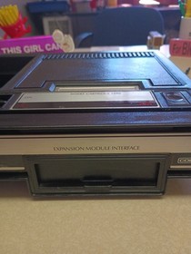 Coleco Vision ColecoVision Console Parts Repair  Untested 1 Controller