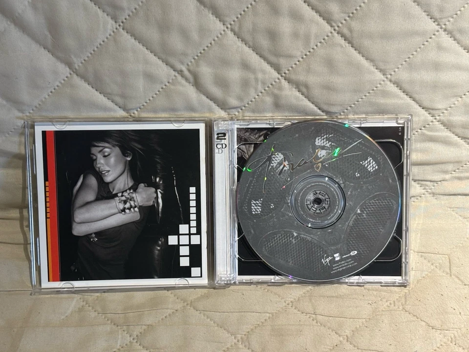 Thalia - Thalia SELF  TITLE CD + DVD  Latin 2 Discs Rare SHIPS FREE Foto 3 de 4