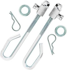 ((2 Sets) GX21718 GX24864 Deck Lift Hanger Rod kit for John Deere 14M7465 GX2608