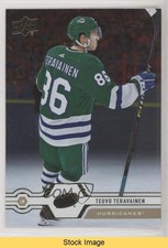 2019-20 Upper Deck Silver Foil Teuvo Teravainen #54 READ t4m