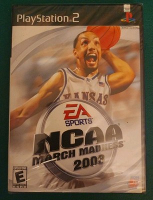 NEW SEALED! PLAYSTATION 2 NCAA MARCH MADNESS 2003 PS2 GAME