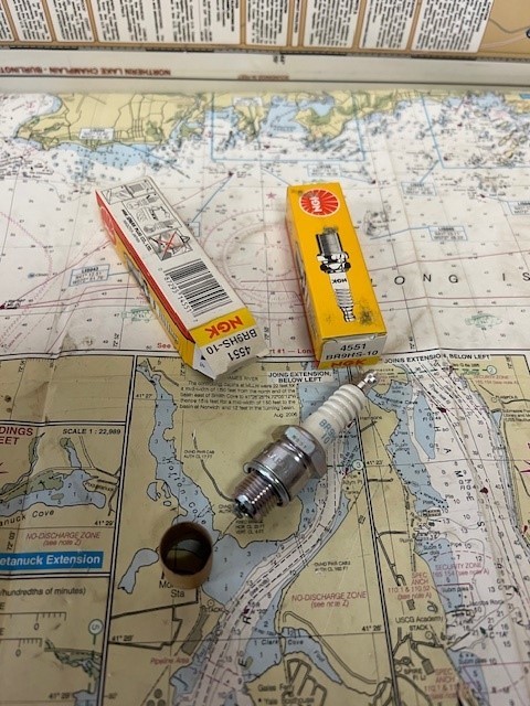 NGK pack of 2 #BR9HS-10 Nickel Spark Plug 4551.