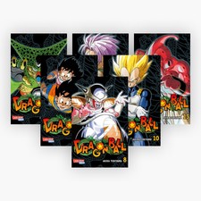 Akira Toriyama Dragon Ball Massiv Band 8-13 p...