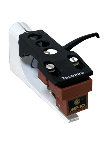 Nagaoka MP-10 Cartridge with Technics Headshell Turntable Record Player Parts