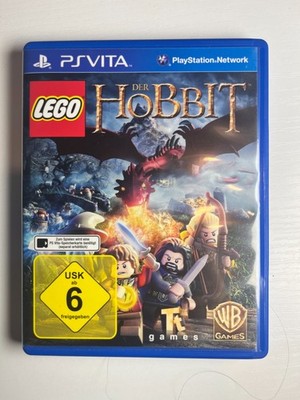 LEGO Der Hobbit (Sony Playstation PS Vita) CIB/Komplett