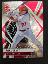 2021 Panini Chronicles Phoenix Baseball 19 Mike Trout Los Angeles Angels