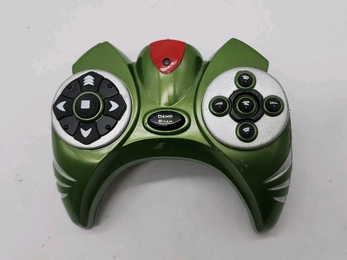 VINTAGE WowWee GREEN RoboRaptor Replacement Remote Control RC R/C 2005 TESTED