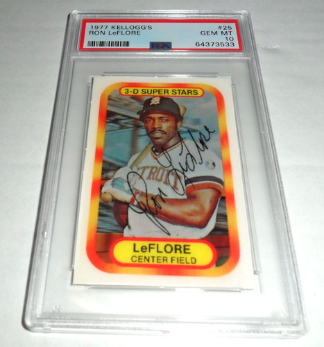 1977 Ron LeFlore #25