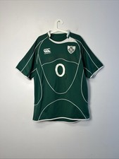 Ireland Rugby 2007/2008 Home Canterbury Jersey Shirt Short Sleeve Vintage Men’s