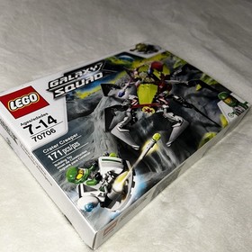 LEGO Galaxy Squad Crater Creeper 70706, 171 Pcs, 2013 Retired Set Open Box