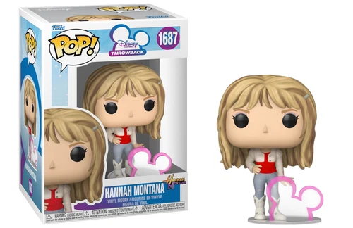 Funko Pop! Disney Channel Throwback Hannah Montana #1687