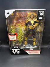 McFarlane DC Direct DC Multiverse Page Punchers Black Adam Figure 7  With Comic