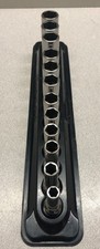 Snap-On 212YSFSMY 8mm-19mm 3/8" Drive 12 Piece 6 Point Metric Deep Socket Set