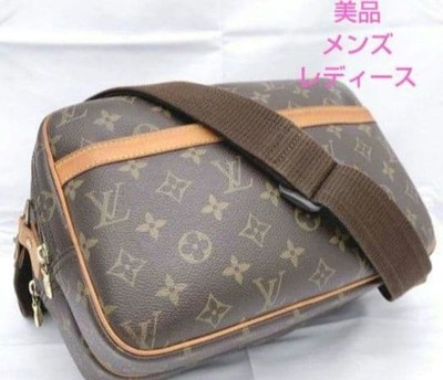 Excellent condition Louis Vuitton Monogram Reporter Crossbody Shoulder bag From