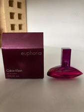 miniature de parfum ancienne CALVIN KLEIN euphoria