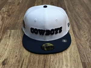 MENS 7 1/4 - NEW New Era NFL Dallas Cowboys Super Bowl XXX Cap Hat White