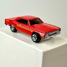 Hot Wheels 70 Plymouth Road Runner Red 440 Muscle Car Diecast Loose Malaysia