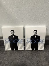007 BOND ROGER MOORE COLLECTION VOL 1 + 2 BLU-RAY DVD ALL 7 FILMS EXCELLENT