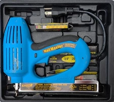 Arrow ELECTRO-MATIC Nail Master Electric Brad Nail Gun Model Number ET100 w/Case