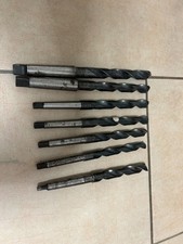 7 MK Spiralbohrersatz Morsekegel Bohrer 12-15,75 mm HSS