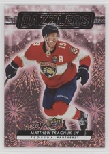 2023-24 Upper Deck Series 2 Dazzlers Pink Matthew Tkachuk #DZ-61