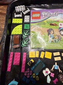 LEGO Friends 41086 Vet Ambulance Complete Set w/ Instructions & Minifigs