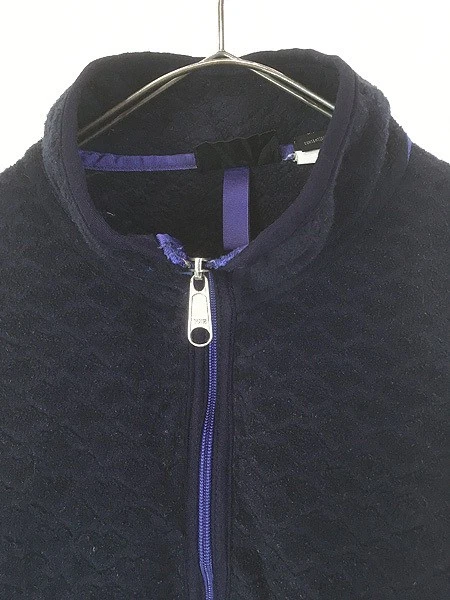 Mens Patagonia Vintage 92s Made in USA Patagonia Rare 3D Synchilla Fleece Half - product detail image 2