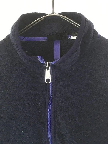 Mens Patagonia  Vintage 92s Made in USA Patagonia Rare 3D Synchilla Fleece Half image 2