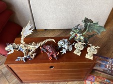 mega bloks fire and ice dragons Lot Including Wood Chest & Multiple Sets