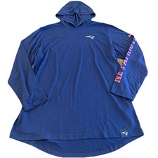 New Nike New England Patriots NFL Pullover Hoodie Size Men's XL