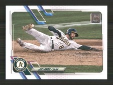 2021 Topps Update #US78 Jed Lowrie Oakland Athletics 43382