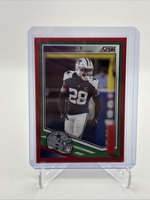 2025 Score - Malik Hooker #95 Red