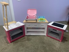 2017 Mattel Barbie Ultimate Kitchen Playset with Lights And Sounds