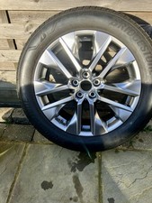 TOYOTA RAV4 EXCEL ALLOY WHEEL RAV4 19 WITH BRIDGESTONE TYRE