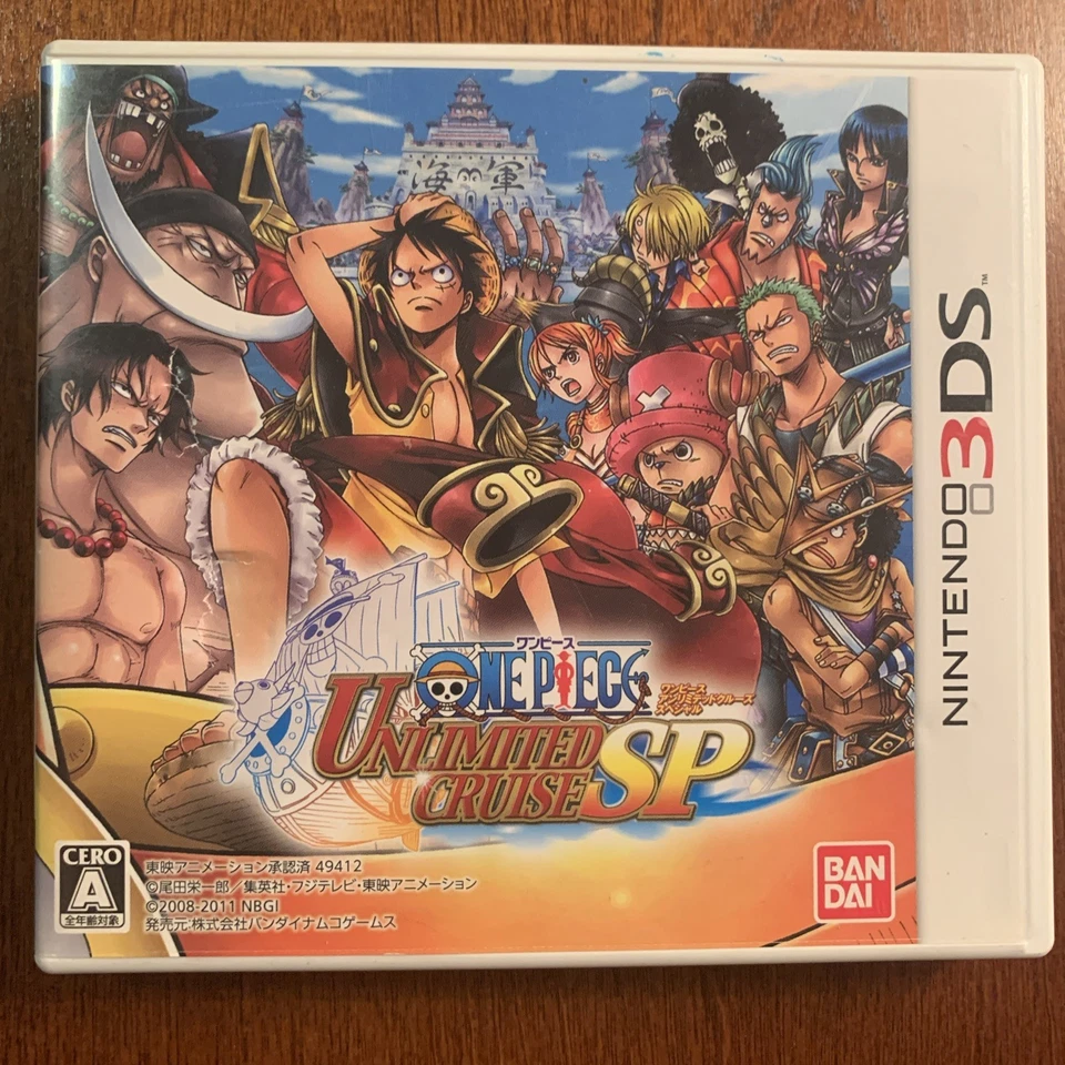 Nintendo 3DS - One Piece: Unlimited Cruise SP - Japanese CIB / USA Seller - Image 2 of 4