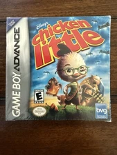 Chicken Little GBA (Brand New Factory Sealed US Version) Game Boy Advance