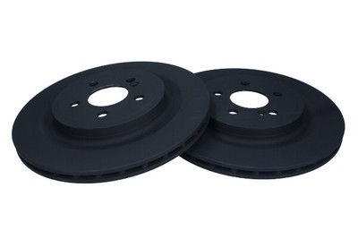 Quaro QD6176HC Brake Disc for Mercedes-Benz