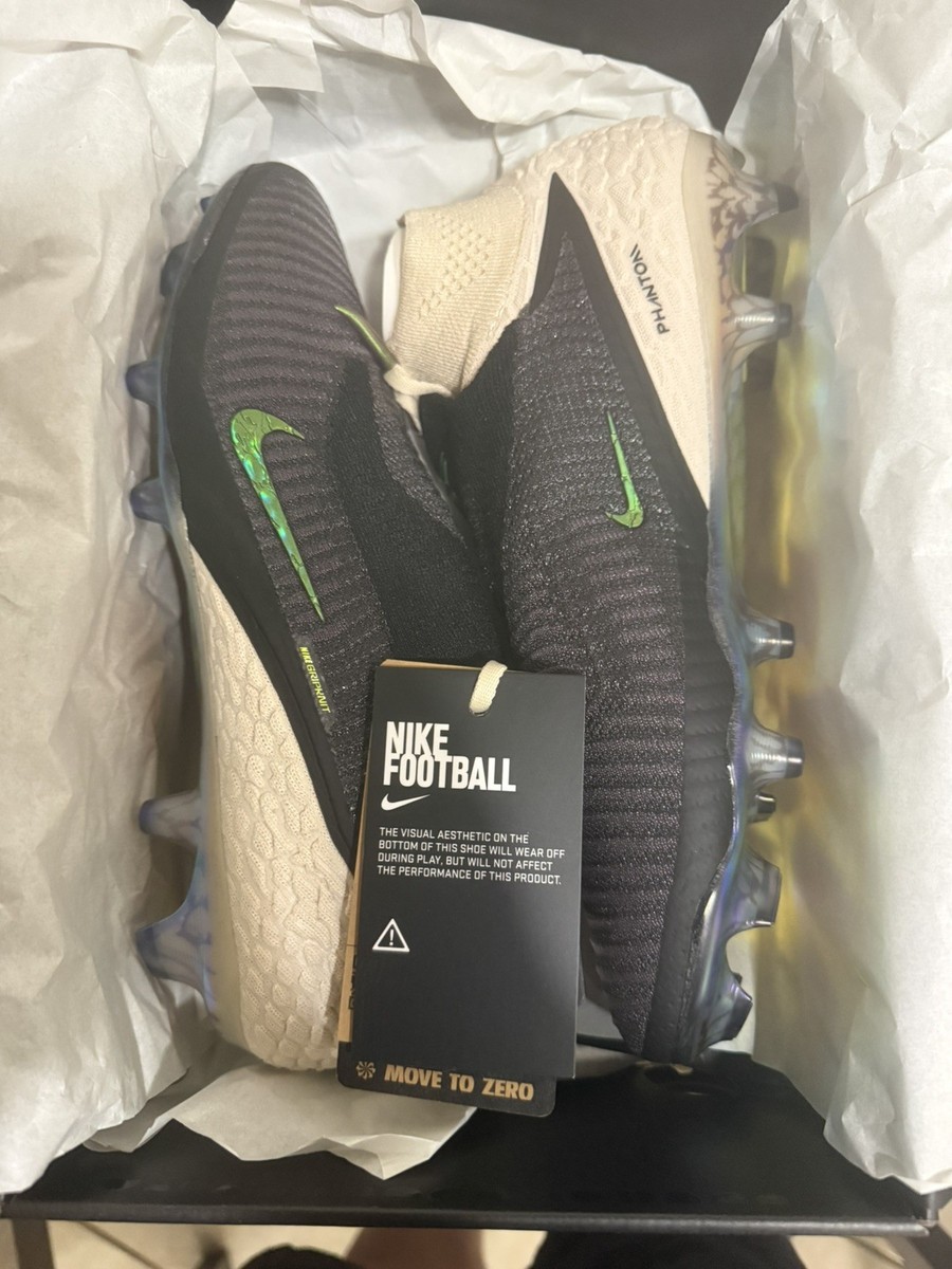 Kobe Bryant Nike Phantom 6 High Elite FG SE Black Mamba Soccer