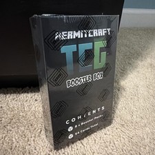 HermitCraft TCG Booster Box - Series 1 - 54 cards total!