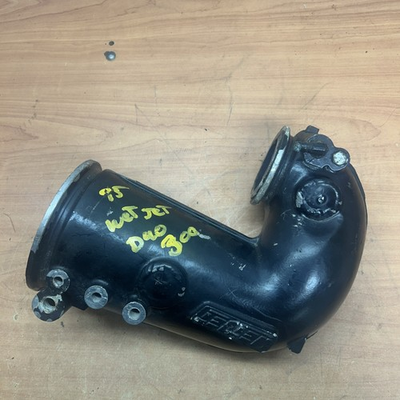 #ad #ad 1995 WET JET Kraze EXHAUST Head Pipe Black 9103 5002 00 9301 5005 00 Freshwater $74.99