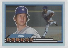 2021 Topps Archives 1989 Topps Big Foil Don Sutton #89BF-47 HOF 02v3