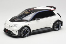 OttOmobile Alpine A290 Beta Glacier White 1:18 Resin Model Car