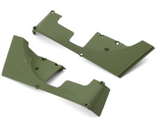 Knight Customs Vanquish H10 Optic Terra Recon Rear Cage Panels Green  2 