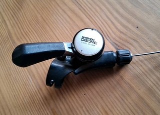 Leva cambio Shimano Deore SL MT62 3 scomparti sinistra rarità