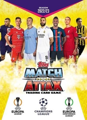 Topps UEFA Club Competitions 2022-23 Match Attax - Pick your Card - Part I